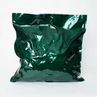 23" X 24" ID PAKVF4C Green MylarFoil Bag for 22 lb. Pelletized Hops (100/case) - 23VF4C24IDGR